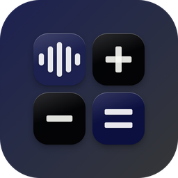 Cobalt app icon, dark