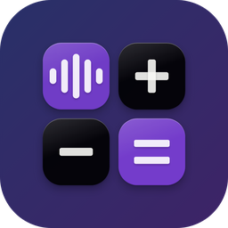 Iris app icon, dark