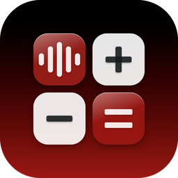 Racing Red app icon, light